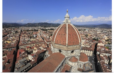 Dome of Florence Cathedral, Florence, Tuscany, Italy
