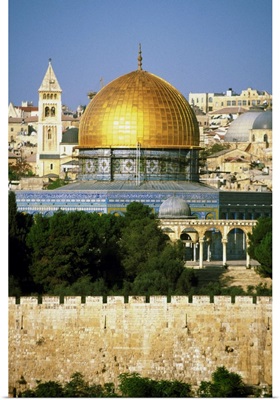Dome of the Rock Muslim Shrine, Jerusalem, Israel