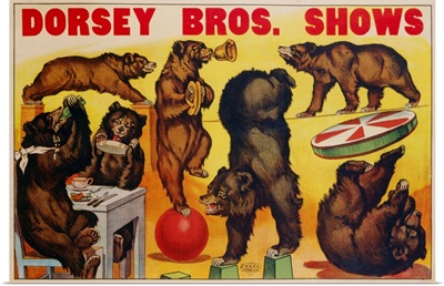 Dorsey Bros. Shows Poster