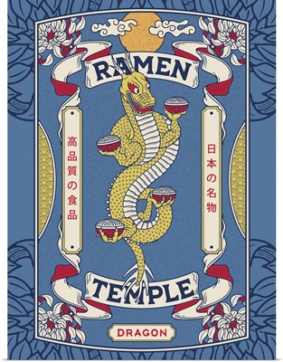 Dragon Ramen Temple