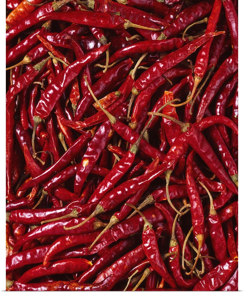 Dried chili peppers