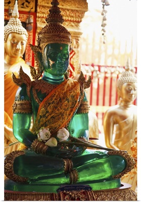 emerald buddha at doi suteph temple