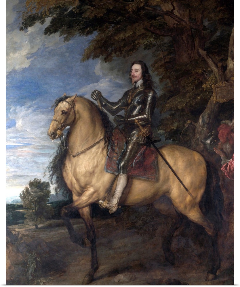 Circa 1637-1638, oil on canvas, 367 x 292.1 cm, National Gallery, London, England.