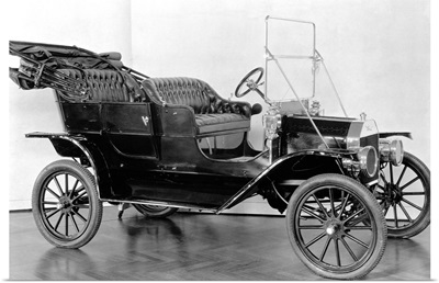 First Model T Ford
