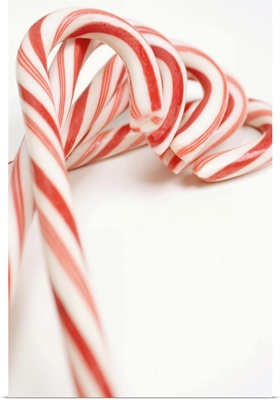 Five Candy Canes