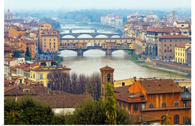 Florence, birthplace of Renaissance and masterpieces of art.