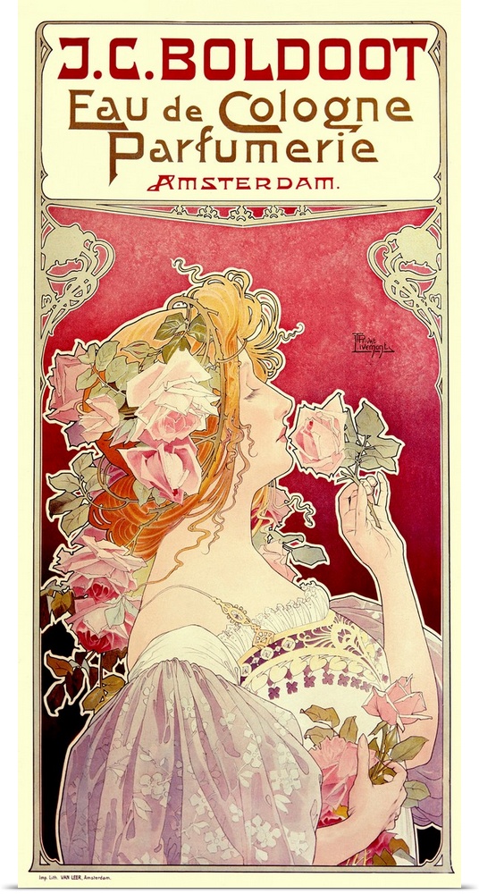 Folies-Bergere: Les Demoiselles Du Vingtieme Siecle Poster By A. Trinquier-Trianon