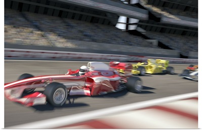Formula One Type Racing