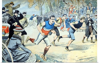 French Cross Country Running Championship (March 1903)