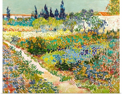 Garden At Arles