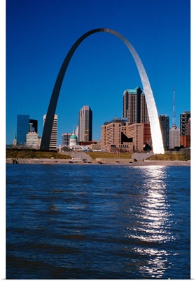 Gateway Arch in St Louis, Missouri