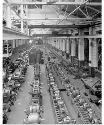 General Electric Motor Factory