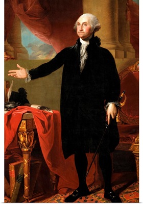 George Washington By Gilbert Stuart
