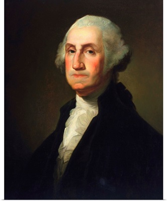 George Washington By Rembrandt Peale
