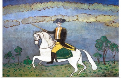 George Washington On Horseback