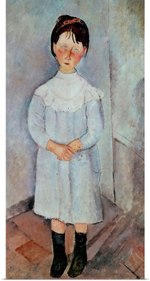Girl in Blue by Amedeo Modigliani