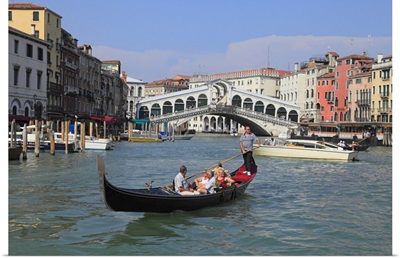 Gondola at Venice, Veneto, Italy