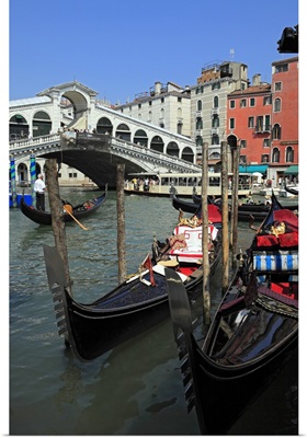 Gondola at Venice, Venice, Veneto, Italy