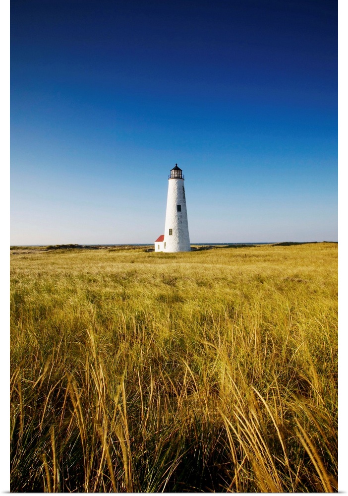 Great Point Lighthouse on Nantucket Island.