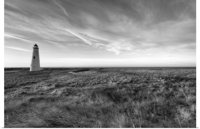 Great Point Lighthouse, lighthouse, Nantucket, Winter