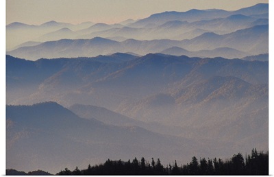 Great Smoky Mountains in North Carolina