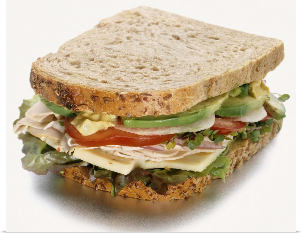 Healthy sandwich
