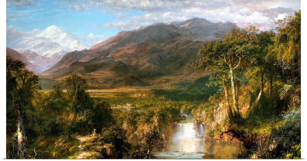 1859, oil on canvas, 66 1/8 x 119 1/4 in (168 x 302.9 cm). Metropolitan Museum of Art, New York.