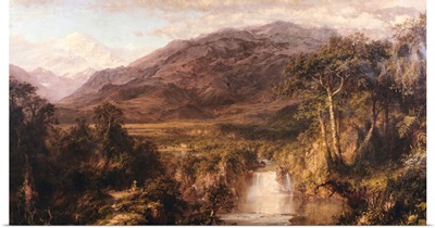 Heart Of The Andes By Frederic Edwin Church