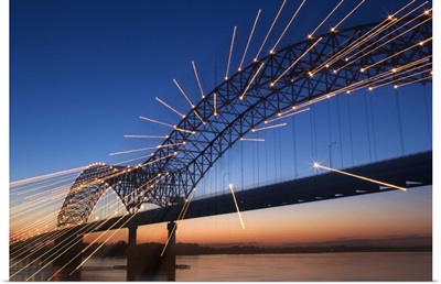 Hernando Desoto Bridge over the Mississippi River, Memphis