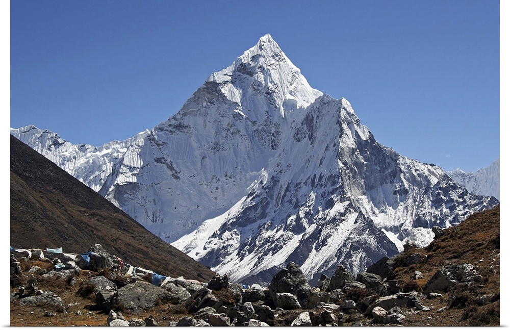 Himalayan mountain landscape