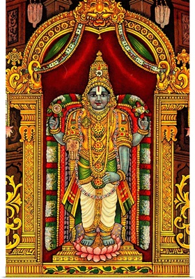 Hindu God Venkateswara