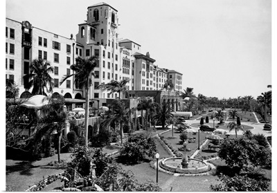 Hollywood Beach Hotel, Hollywood, Florida Photo., 1937