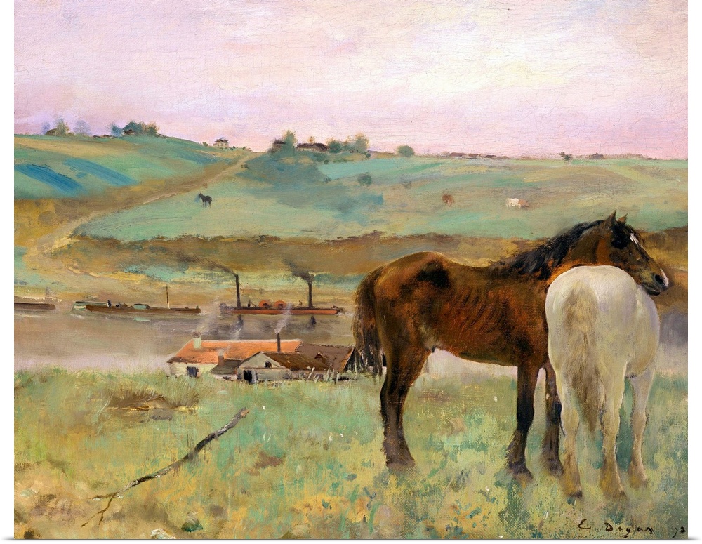 1871. Oil on canvas, 12.52  15.75 in (31.8  40 cm), National Gallery of Art, Washington, D.C.