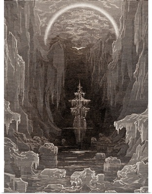 Ice Ship By Gustave Dore