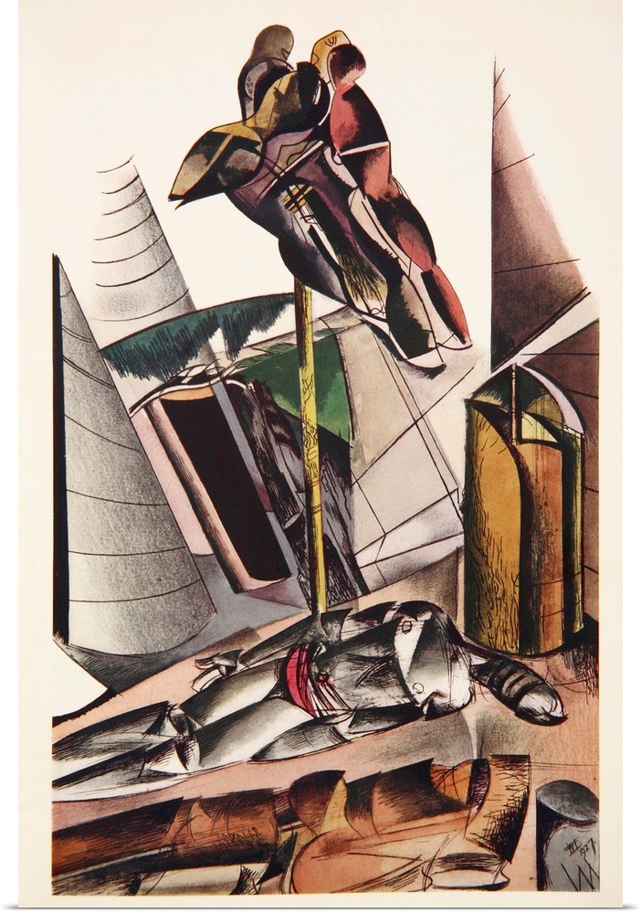 The Enemy was a magazine of social commentary produced and published by Wyndham Lewis between 1927 and 1929.