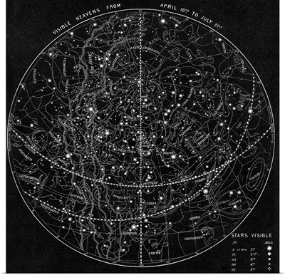 Illustration Of The Constellations