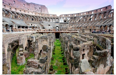 Interior of the Colosseum at Rome
