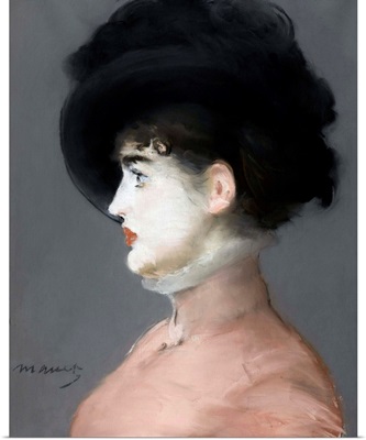 Irma Brunner By Edouard Manet