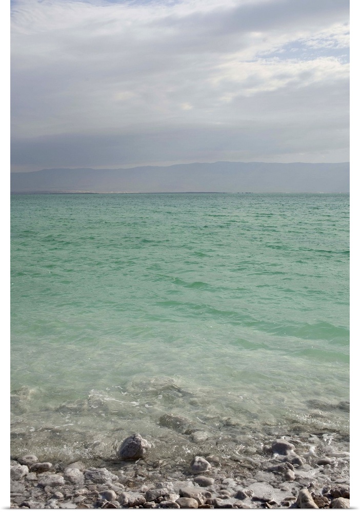 Israel, Dead Sea, seascape