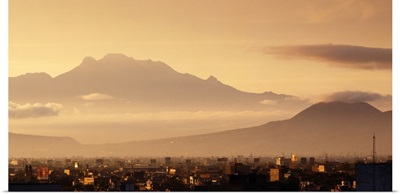 Ixtaccihuatl Volcano, Mexico City, Mexico