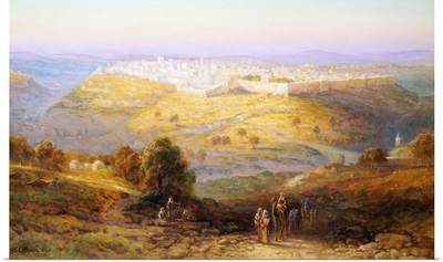 Jerusalem the Golden (Israel) by Samuel Lawson Booth