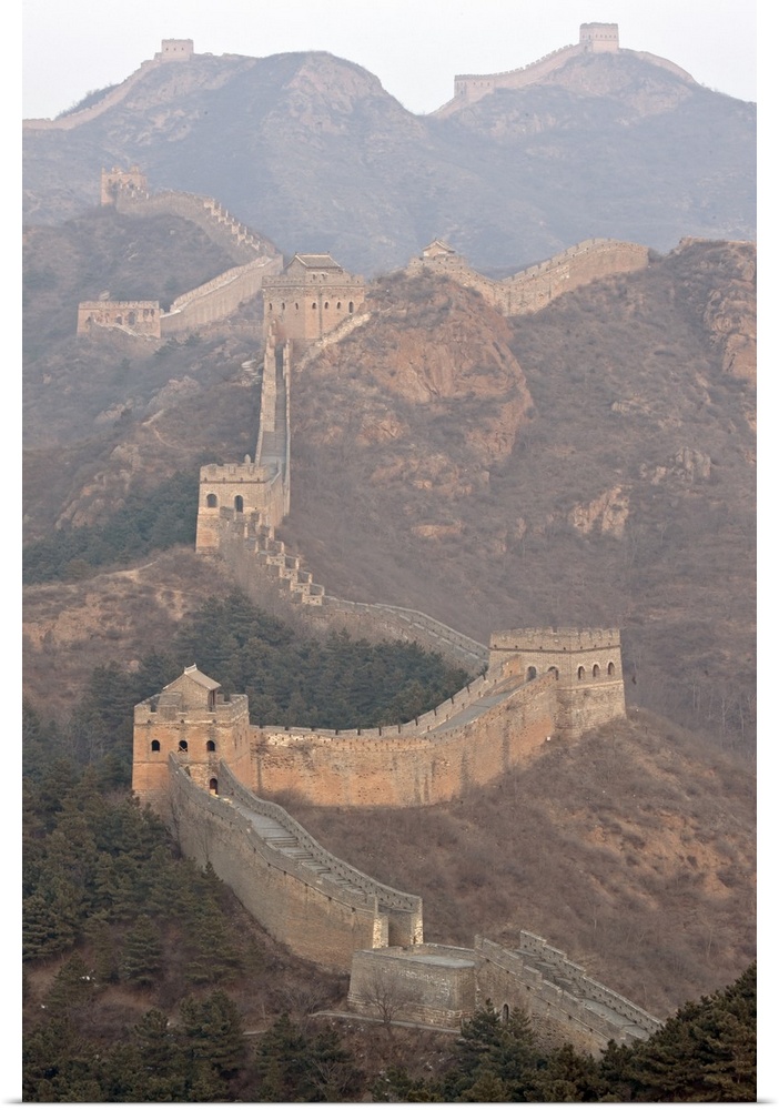 Jinshanling section, Great Wall of China