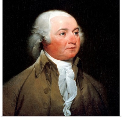 John Adams By John Trumbull