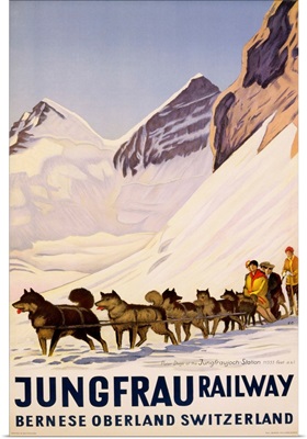Jungfrau Railway Poster