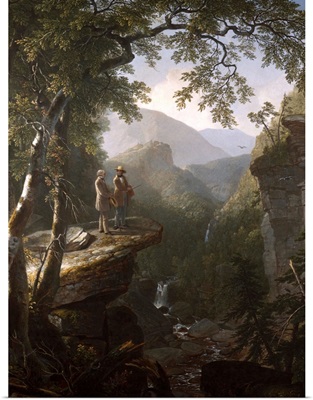 Kindred Spirits By Asher Brown Durand