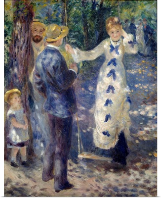La Balancoire (The Swing) by Pierre-Auguste Renoir