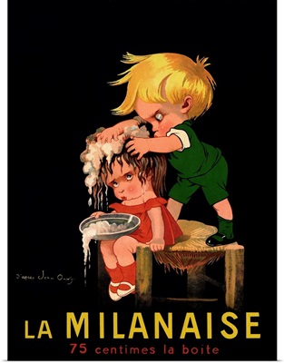La Milanaise Poster By John Onwy
