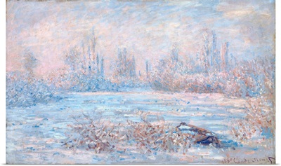 Le Givre (Frost) By Claude Monet
