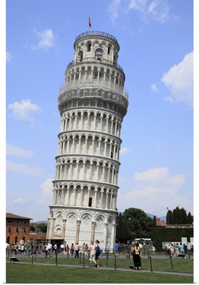 Leaning Tower of Pisa, Pisa, Tuscany, Italy,