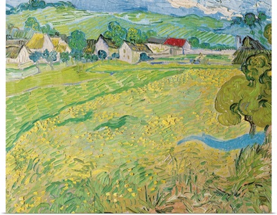 Les Vessenots A Auvers By Vincent Van Gogh